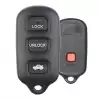 Keyless Entry Remote For Toyota GQ43VT14T 89742-AA030 4 Button