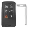 Smart Remote Key for Volvo KR55WK49266 30659495 6 button