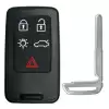 Keyless Remote Key for Volvo 30659637 KR55WK49264
