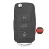 Flip Remote Key Non Proximity for 2012-2018 Volkswagen 5K0837202BJ 5KO837202AD NBGFS93N