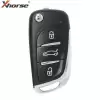 Xhorse Super Flip Remote Key DS Style 3 Buttons XEDS01EN