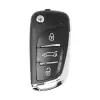 Xhorse Wire Flip Remote Key DS Style 3 Buttons XKDS00EN