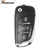 Xhorse Wire Flip Remote Key DS Style 3 Buttons XKDS00EN