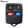 Xhorse Wire Remote Ford Style Separate Square 4 Buttons XKFO02EN