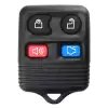 Xhorse Wire Remote Ford Style Separate Square 4 Buttons XKFO02EN
