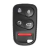 Xhorse Wire Remote Honda Style 5 Buttons Separate With Remote Start, Trunk Button XKHO03EN