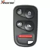 Xhorse Wire Remote Key Honda Style Separate With Sliding Door 5 Buttons 	XKHO04EN