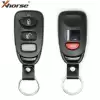 Xhorse Wire Remote Hyundai Style 3+1 Separate Buttons XKHY01EN
