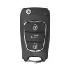 Xhorse Wire Flip Remote Hyundai Style 3 Buttons XKHY02EN