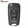 Xhorse Wire Flip Remote Hyundai Style 3 Buttons XKHY02EN