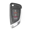 Xhorse Wire Flip Remote Key Knife Style 3 Buttons  XKKF02EN