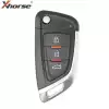 Xhorse Wire Flip Remote Key Knife Style 3 Buttons  XKKF02EN