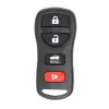 Xhorse Wire Remote Nissan Style Separate 4 Buttons XKNI00EN