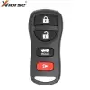 Xhorse Wire Remote Nissan Style Separate 4 Buttons XKNI00EN