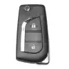 Xhorse Wire Flip Remote Toyota Style 2 Buttons XKTO01EN