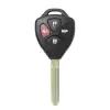 Xhorse Wire Flip Remote Key Toyota Style Triangle 4 Buttons XKTO02EN