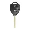 Xhorse Wire Remote Flat Left Triangle Toyota Style 3 Buttons XKTO03EN