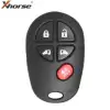 Xhorse Wire Remote Key Toyota Style Separate 5 Buttons XKTO08EN