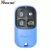 Xhorse Wire Remote Key Shell Style Separate Blue 4 Buttons XKXH01EN