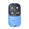 Xhorse Wire Remote Key Shell Style Separate Blue 4 Buttons XKXH01EN