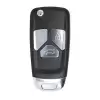 Xhorse Wireless Flip Remote Key Audi Style 3 Buttons XNAU01EN