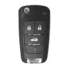 Xhorse Wireless Flip Remote Key Buick Style 4 Buttons XNBU01EN