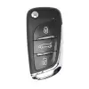 Xhorse Wireless Flip Remote Key DS Style 3 Buttons XNDS00EN