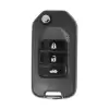 Xhorse Wireless Flip Remote Key Honda Style 3 Buttons  XNHO00EN