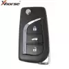 Xhorse Wireless Flip Remote Key Toyota Style 3 Buttons XNTO00EN