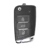 Xhorse Smart Flip Remote Key MQB Style 3 Buttons XSMQB1EN