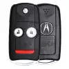 2007-2013 Acura MDX RDX Flip Remote Key 35111-STX-325 N5F0602A1A