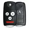 2009-2014 Acura TL TSX Flip Remote Key 35113-TK4-A00 MLBHLIK-1T Driver 1