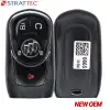 2017-2021 Buick Encore Regal OEM Smart Remote Key 4 Button 13506665 13532383 HYQ4AA Strattec: 5944125