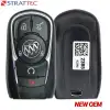 2017-2020 Buick Envision OEM Smart Remote Key 13532385 HYQ4AA Strattec 5944124