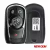 2018-2020 Buick Regal OEM Smart Remote Key 4 Button 13532391 HYQ4EA