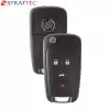 2010-2021 Buick Flip Remote Key Strattec 5912555