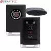 2008-2013 Cadillac CTS Keyless Entry Remote Strattec 5923879 Driver 1