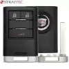 2010-2015 Cadillac SRX Smart Remote Key Strattec 5931852