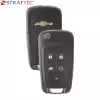 2011-2015 Chevrolet Volt Flip Remote Key Strattec 5920157