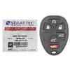 GMC Chevrolet 2007-2014 Genuine Remote Key 6 Buttons 315MHz 5922380 5946034
