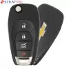 2016-2022 Chevrolet  Flip Remote Key Strattec 5933405