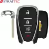 2016-2021 Smart Remote Key for Chevrolet Camaro, Cruze, Malibu Strattec 5942492