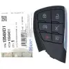 2021-2023 Chevrolet Tahoe Suburban Smart Remote Key 13560207 YG0G21TB2