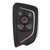 2020-2021 Chevrolet Corvette C8 Smart Keyless Remote 6 Button 13538851 YG0G20TB1 Silver Logo