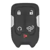 2019-2021 Chevrolet Silverado Smart Remote Key 5 Button 13529632 HYQ1EA