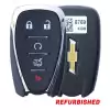Chevrolet Smart Proximity Remote Key for 5 Button HYQ4EA 13508769 13529662 (Refurbished)