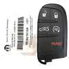 Chrysler 200, 300 Smart Remote Key 68394191AA M3N-40821302 4A Chip