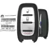 2017-2021 Chrysler Pacifica Voyager Smart Remote Key M3N-97395900 68217827AC Without KeySense