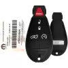 2011-2013 Dodge Durango Smart Remote Key 05026538AK IYZ-C01C