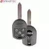 2008-2019 Ford Remote Head Key Strattec 5921467 with 5 Buttons